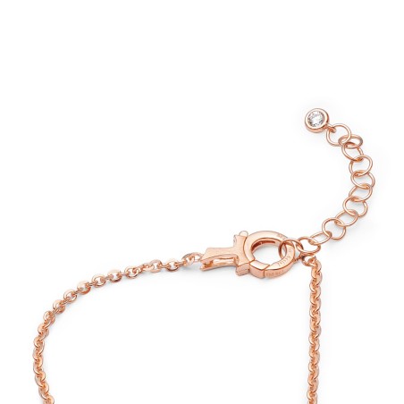 Catena Forzatina regolabile collezione Accessori in argento e zirconi