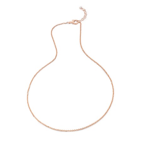 Catena Forzatina regolabile collezione Accessori in argento e zirconi