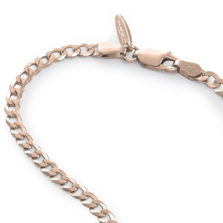 Catena grumetta piatta collezione Accessori in argento