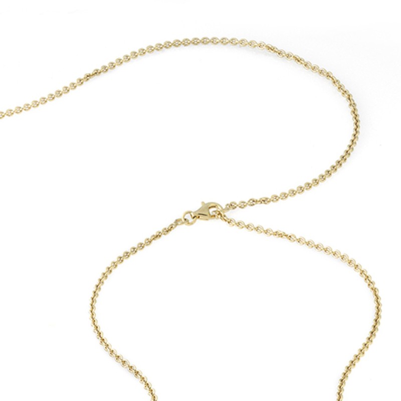 Sterling silver thick rolò chain