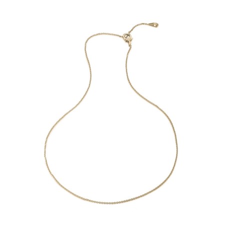 Catena rolò con chiusura Tau collezione Accessori in oro