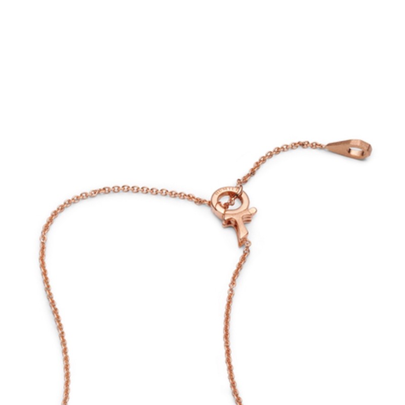 Catena rolò con chiusura Tau collezione Accessori in oro