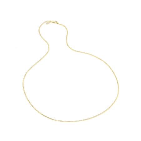 Catena grumetta piatta collezione Accessori in oro