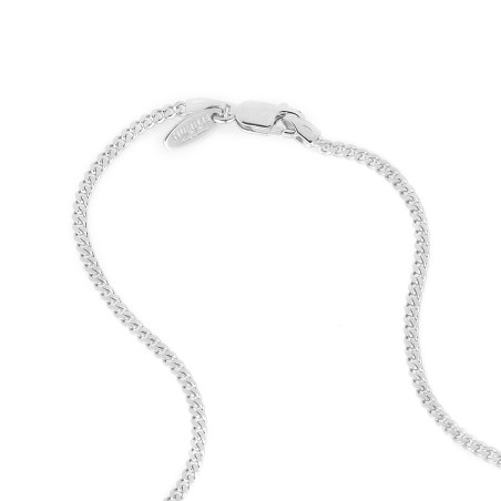 Gold flat grumetta chain