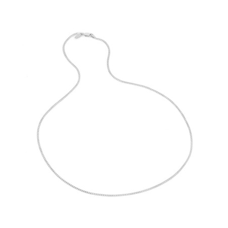 Gold flat grumetta chain