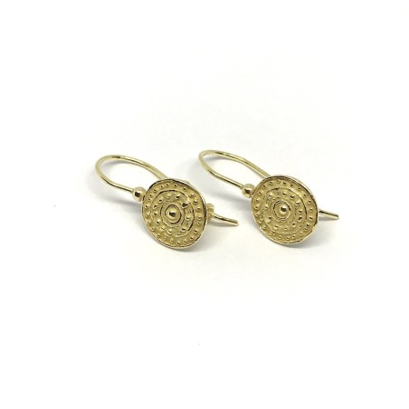 Fabula etrusca 18 kt gold earrings