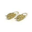 Fabula etrusca 18 kt gold earrings