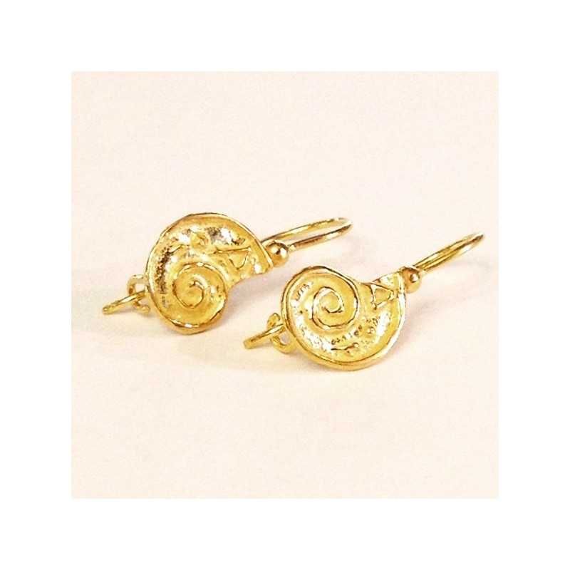 Fabula etrusca orecchini oro 18 kt