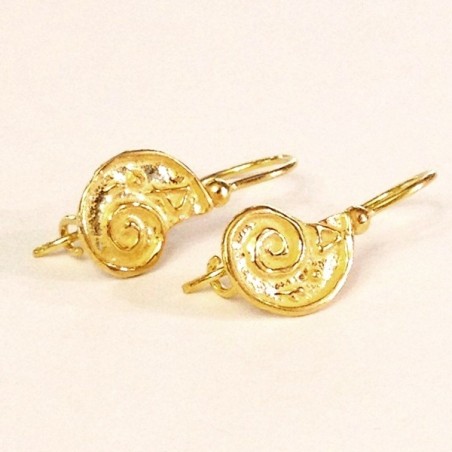 Fabula etrusca 18 kt gold earrings