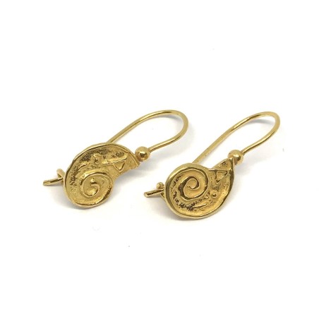 Fabula etrusca 18 kt gold earrings