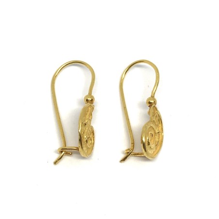 Fabula etrusca 18 kt gold earrings