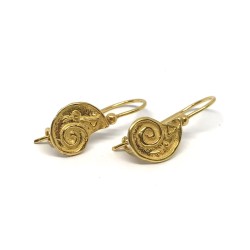 Fabula etrusca 18 kt gold earrings