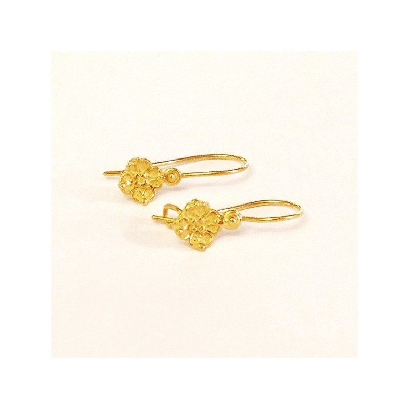 Fabula etrusca 18 kt gold earrings