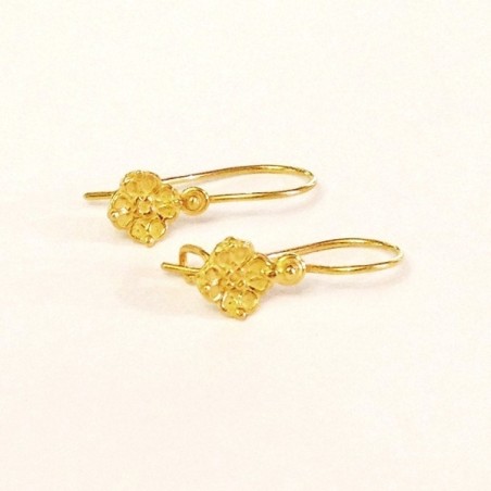 Fabula etrusca orecchini oro 18 kt