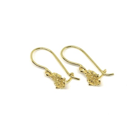 Fabula etrusca 18 kt gold earrings
