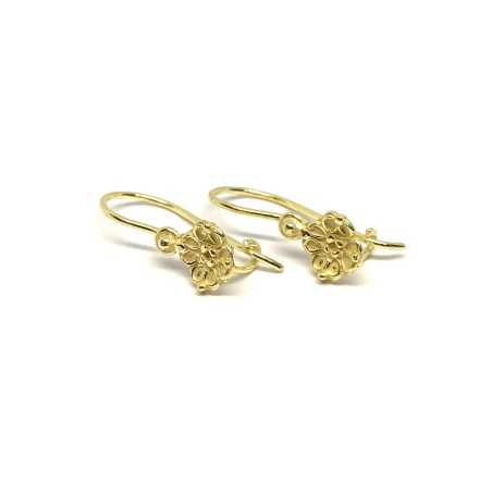 Fabula etrusca 18 kt gold earrings