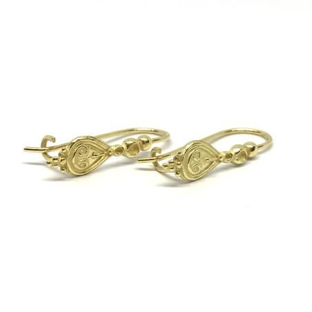 Fabula etrusca orecchini oro 18 kt