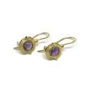 Fabula etrusca 18 kt gold earrings