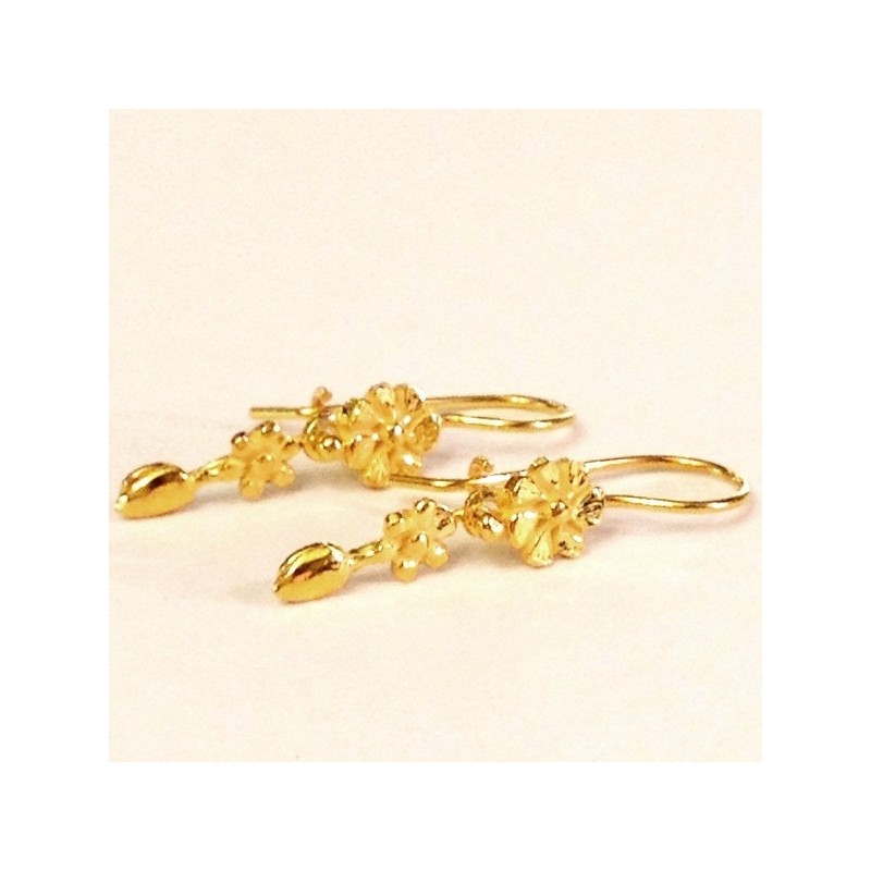 Fabula etrusca orecchini oro 18 kt