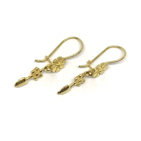 Fabula etrusca 18 kt gold earrings