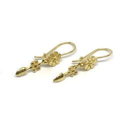 Fabula etrusca 18 kt gold earrings