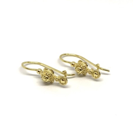 Fabula etrusca 18 kt gold earrings