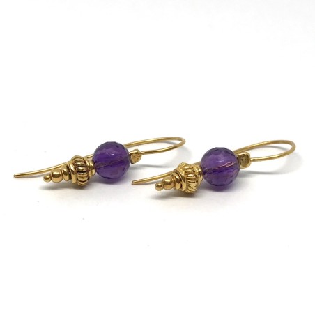 Fabula etrusca 18 kt gold earrings