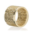 Anello collezione Preghiere Cantico delle Creature in oro