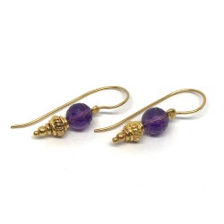 Fabula etrusca 18 kt gold earrings