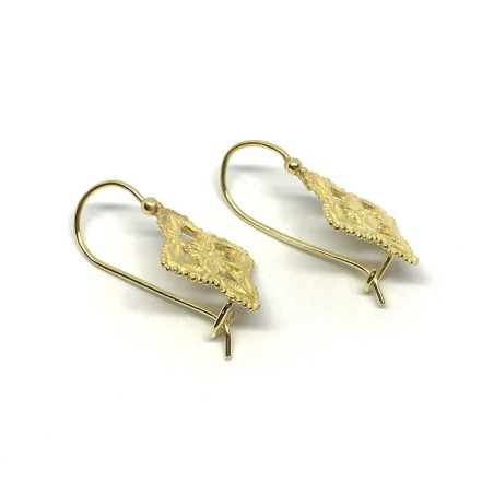 Fabula etrusca 18 kt gold earrings