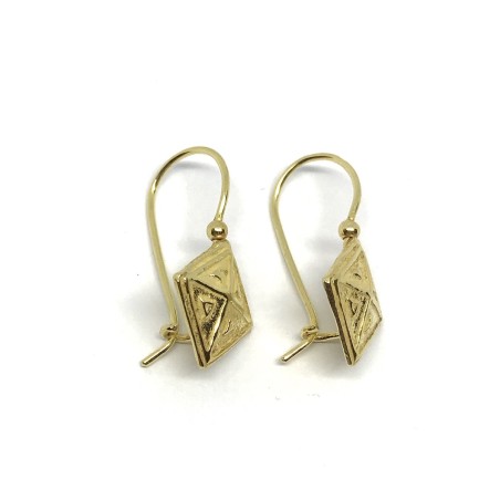 Fabula etrusca 18 kt gold earrings