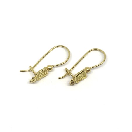 Fabula etrusca orecchini oro 18 kt