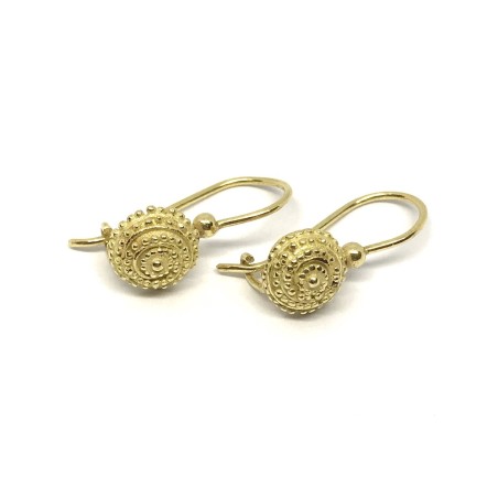 Fabula etrusca 18 kt gold earrings