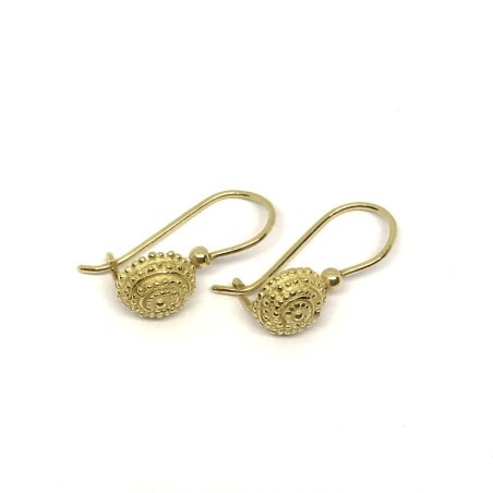 Fabula etrusca 18 kt gold earrings
