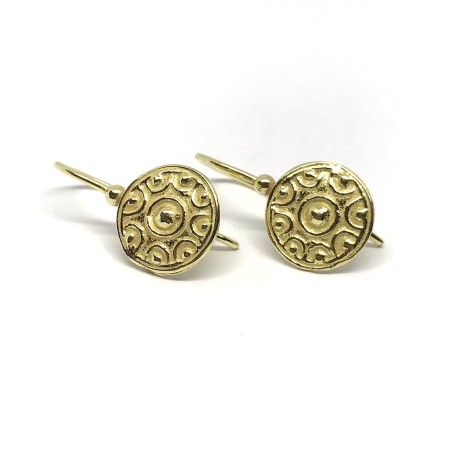 Fabula etrusca orecchini oro 18 kt