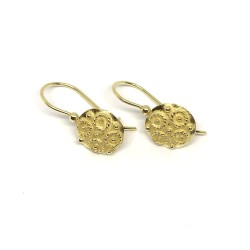 Fabula etrusca orecchini oro 18 kt