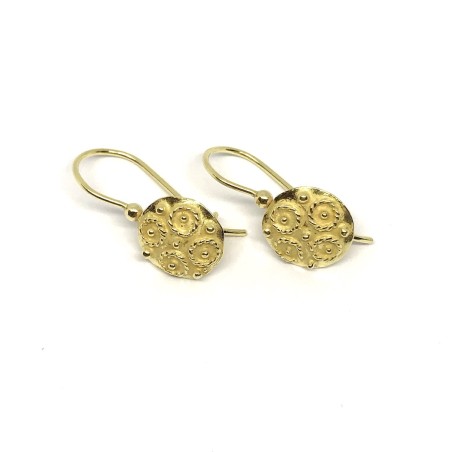 Fabula etrusca orecchini oro 18 kt