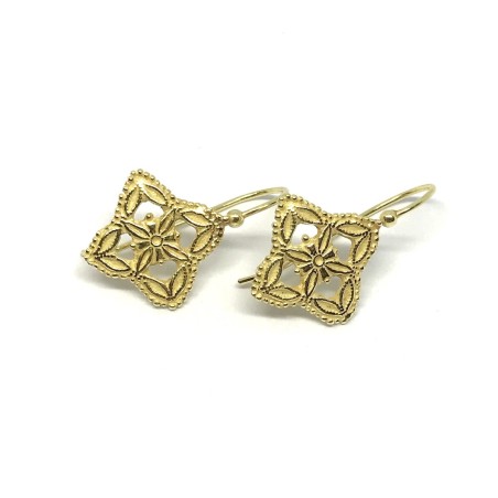 Fabula etrusca orecchini oro 18 kt