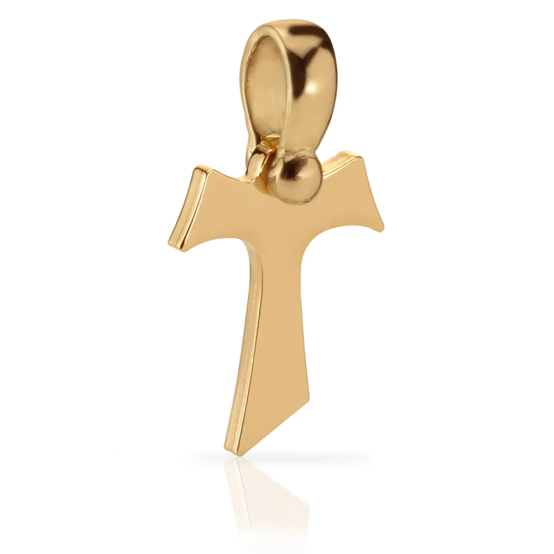 Sterling silver Sign Tau cross