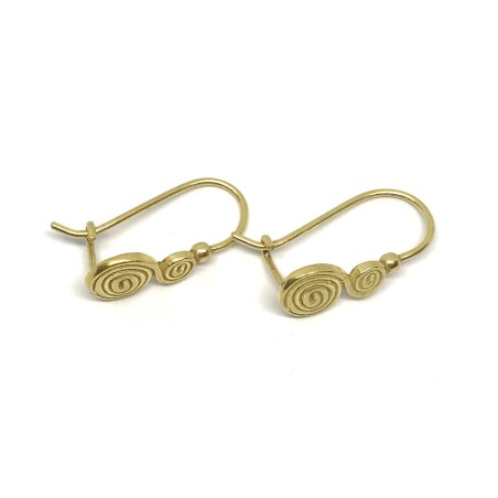 Fabula etrusca 18 kt gold earrings