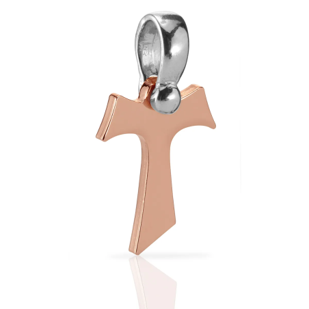 Sterling silver Sign Tau cross