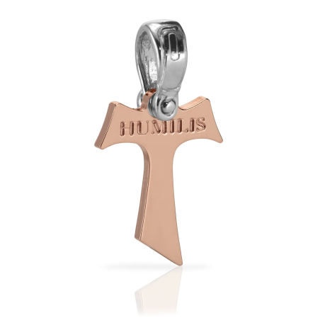 Sterling silver Sign Tau cross