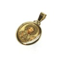 Medaglia di San Francesco oro 18 kt