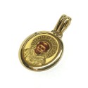 Medaglia di San Francesco oro 18 kt
