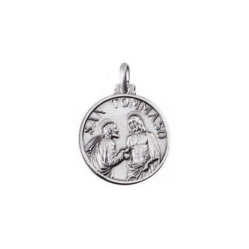 925 sterling silver Saint Thomas medal