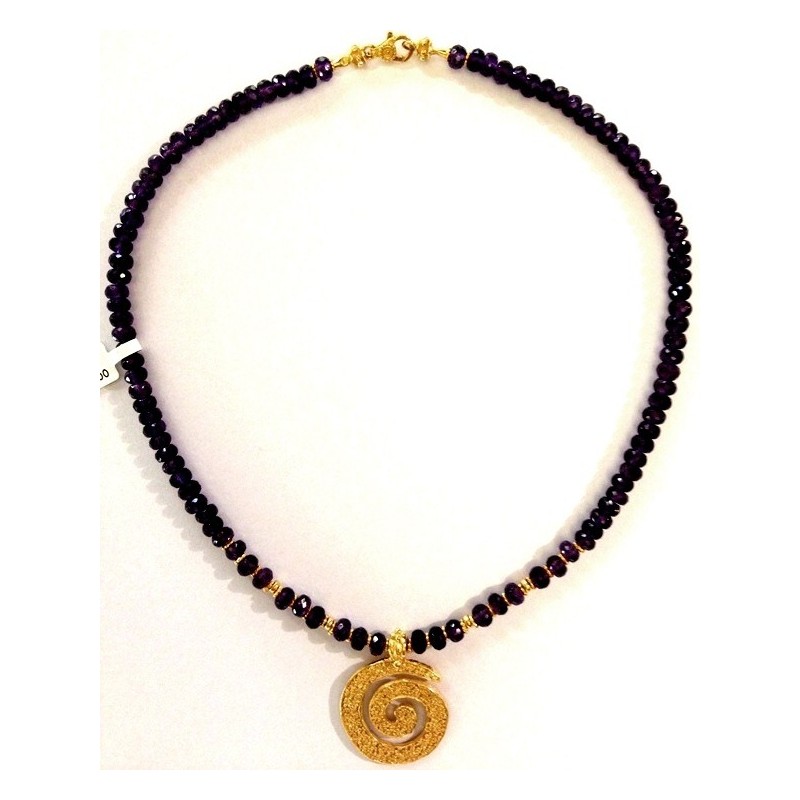 Fabula etrusca collana oro 18 kt