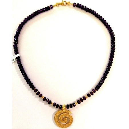 Fabula etrusca collana oro 18 kt