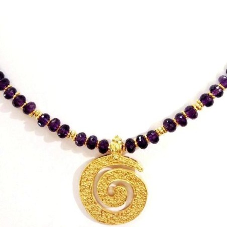 Fabula etrusca collana oro 18 kt