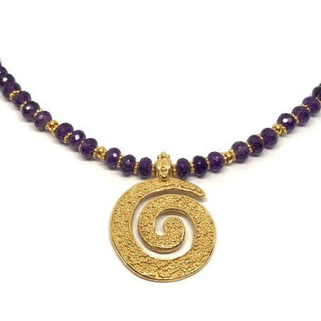 Fabula etrusca 18 kt gold necklace