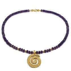 Fabula etrusca collana oro 18 kt